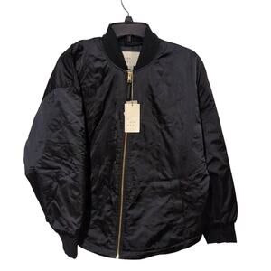 NWT a new day Puffer Jacket, Black, M